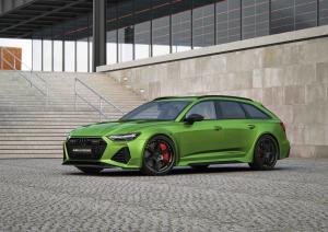 Audi RS6 Avant by Wheelsandmore 2020 года